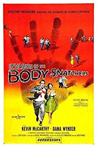 Invasion of The Body Snatchers - 1956 - Movie Poster