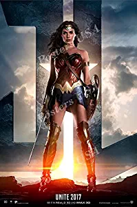 Posters USA - DC The Justice League Wonder Woman Movie Poster GLOSSY FINISH - FIL041 (24" x 36" (61cm x 91.5cm))