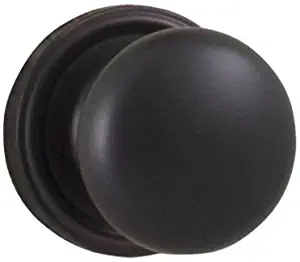 Weslock 00610I1I1SL20 Impresa Knob, Oil-Rubbed Bronze