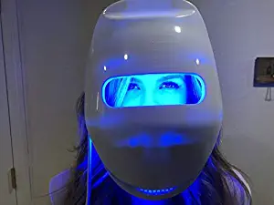 Led Mask with Face- Facial Light Therapy 3 Color Skin Care Lamp Professional Anti-Wrinkle Anti-Skin Relaxation
