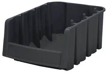 Akrobin Economy Bins, Storage Container 17-7/8