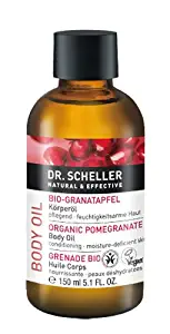 Body Oil Organic Pomegranate Dr. Scheller Skin Care 5.1 oz Oil