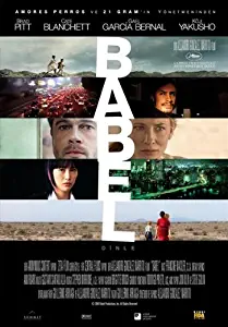 Babel Movie Poster (27 x 40 Inches - 69cm x 102cm) (2006) Turkish -(Cate Blanchett)(Brad Pitt)(Gael García Bernal)(Jamie McBride)(Kôji Yakusho)