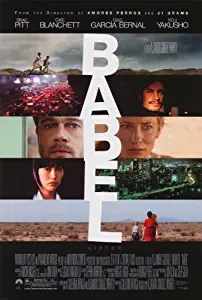 Babel 27 x 40 Movie Poster - Style A