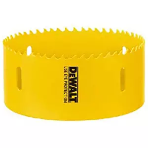 DEWALT D180066 4 1/8-Inch Hole Saw