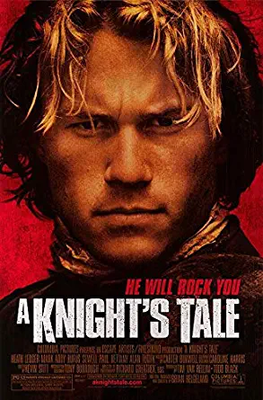 Knight's Tale - Authentic Original 27x40 Rolled Movie Poster