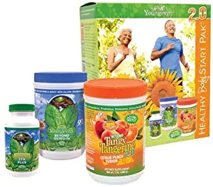 Youngevity Healthy Body Start Pack 2.0 (Beyond Tangy Tangerine 2.0, Osteo FX Powder, Ultimate EFA Plus) (Ships Worldwide)