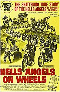Hells Angels on Wheels - 1967 - Movie Poster Magnet