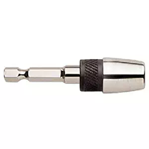 IRWIN Tools 2-1/2 Inch Speedbor Lock N' Load Quick Change Bit Holder (4935703)