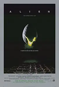 Alien: The Director's Cut - 27x40 Inch Original Movie Poster - Special Edition Foil