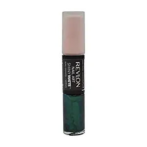 Revlon Nail Art Shiny Matte - Emerald Suede - 0.26 oz by Revlon