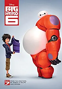 BIG HERO 6 MOVIE POSTER 2 Sided ORIGINAL FINAL 27x40 DISNEY