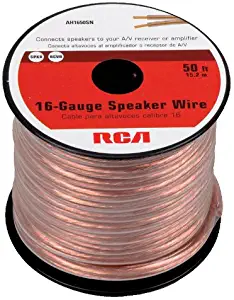 RCA AH1650SR 50 Feet 16-Gauge Speaker Wire