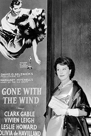 Vivien Leigh Gone With the Wind Candid Posing by Movie Poster 11x17 Mini Poster