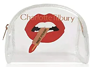 Charlotte Tilbury Hot Lips Cosmetic Bag, Limited Edition