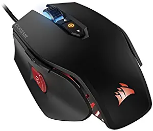 Corsair Gaming M65 RGB FPS Gaming Mouse, Aircraft-Grade Aluminum, 8200 DPI (CH-9000109-NA)