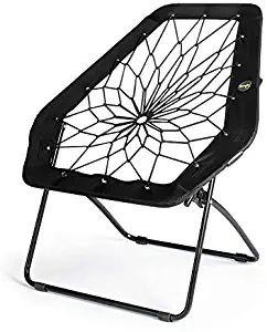 Bunjo Black Hexagon Bungee Chair (1)