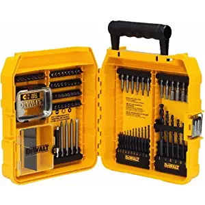 DEWALT Drill/Driver Set, 80-Piece(DW2587)