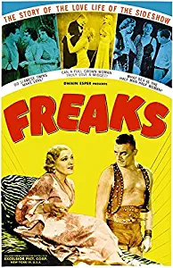 Freaks - 1932 - Movie Poster Magnet