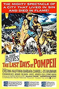 The Last Days of Pompeii - 1959 - Movie Poster
