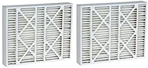 20x20x5 (19.75x19.88x4.38) MERV 11 Aftermarket Lennox Replacement Filter (2 Pack)