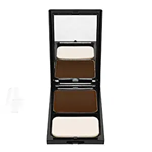Compact Face Powder by Sacha Cosmetics, Pressed Matte Finishing Powder for use alone or Setting your Makeup Foundation to give a Flawless Finish, for All Skin Types, 0.45 oz, Perfect Copper