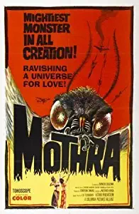 Mothra Movie Poster 24"x36"