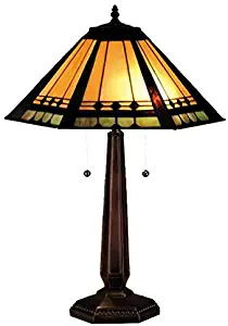 Meyda Tiffany 82313 Albuquerque Table Lamp, 25