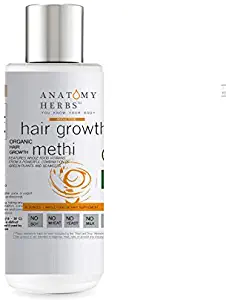 Methi Fenugreek Hair Growth & Thinning Shampoo