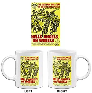 Hells Angels on Wheels - 1967 - Movie Poster Mug