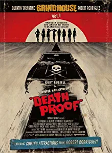 Death Proof Poster Movie J 11x17 Kurt Russell Rose McGowan Rosario Dawson Jeff Fahey