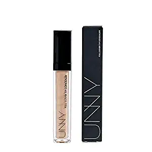 1 PC UNNY Full Cover Tip Concealer Long Lasting Oil Control Liquid Professional Concealer Liquid Foundation Create Silky Skin (02#)