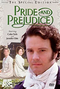 Pride and Prejudice Poster 27x40 Colin Firth Jennifer Ehle David Bamber