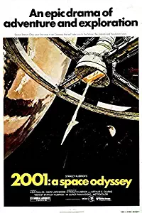 Da Bang 2001: A Space Odyssey (1968) Vintage Movie Poster 24x36inch 01