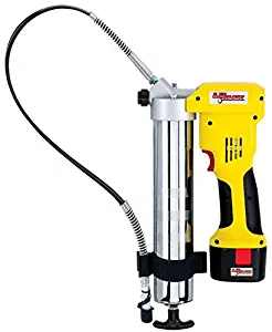 Lumax LX-1176 Handyluber 12V Cordless Grease Gun with 2 Batteries, 7000 Psi