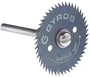Gyros 82-31222 Ripsaw Blade with Mandrel Set, 1-1/4-Inch Diameter