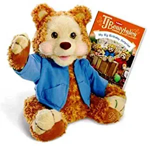 Hasbro Playskool T.J. Bearytales Animated Plush Bear