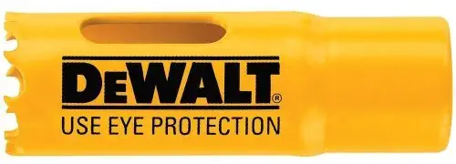 DEWALT D180009 9/16-Inch Hole Saw