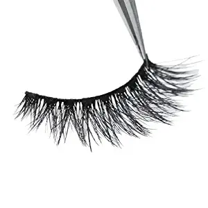 False Eyelashes Faux Mink Dramatic Strip Lashes - LashXO Lucky Lola Faux Mink -3pack Premium False Eyelashes Compare to brand Make Up Forever and House of Lashes