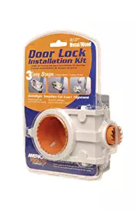 American Tool 17104 Bi-Metal Door Lock Installation Kit