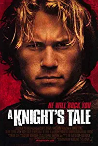 Designomite! 68750 A Knight Tale Movie Heath Ledger, Mark Addy Decor Wall 36x24 Poster Print