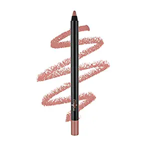 Mellow Cosmetics Gel Lip Pencil - Matte Liner for Women - Long-Lasting & No Bleeding - Organic, Natural, Vegan, Cruelty-Free - Paraben-Free Makeup - Rose