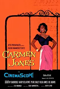 Carmen Jones 27x40 Movie Poster (1954)