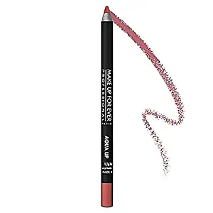 MAKE UP FOR EVER Aqua Lip Waterproof Lipliner Pencil 1.2g 02C - Rosewood