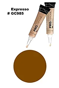 LA Girl Pro High Definition Concealer (1, GC 985 Espresso)