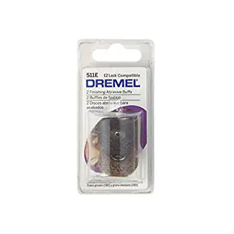 Dremel 511E EZ Lock Finishing Abrasive Buffs