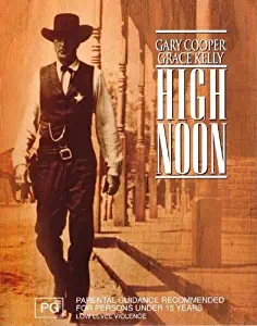 High Noon Poster Movie Australian 11x17 Gary Cooper Grace Kelly Lloyd Bridges Lon Chaney Jr.