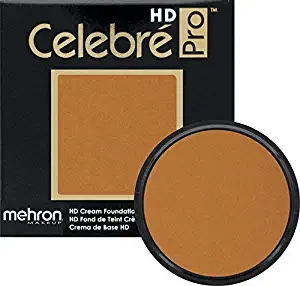 Mehron Makeup Celebre Pro-HD Cream Face & Body Makeup (.9 oz) (MEDUIM 3)