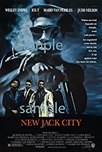 New Jack City Poster 24 inches x 36 inches