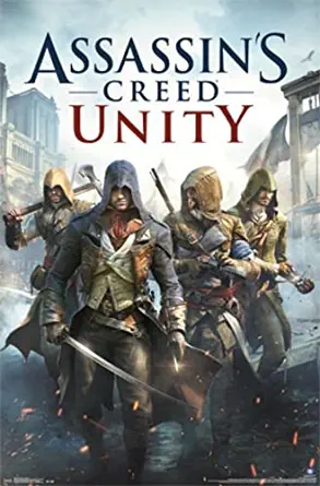 Assasin's Creed Unity - Key Art Poster 22 x 34in